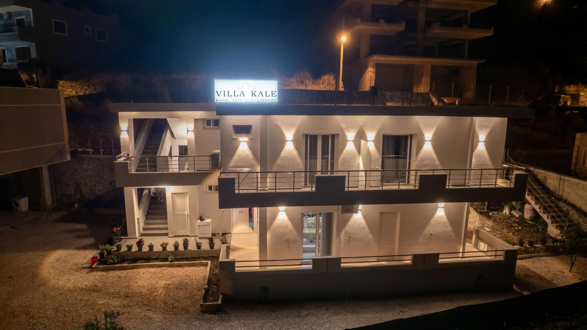 Villa Kale Sarandë Exterior foto