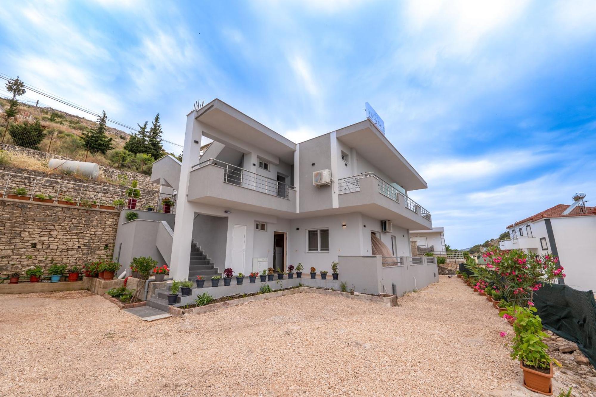 Villa Kale Sarandë Exterior foto