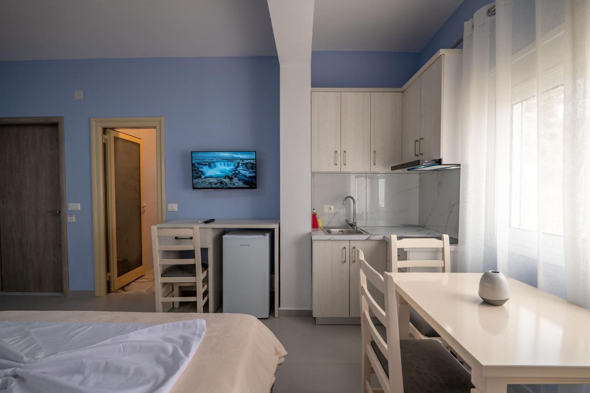 Villa Kale Sarandë Exterior foto
