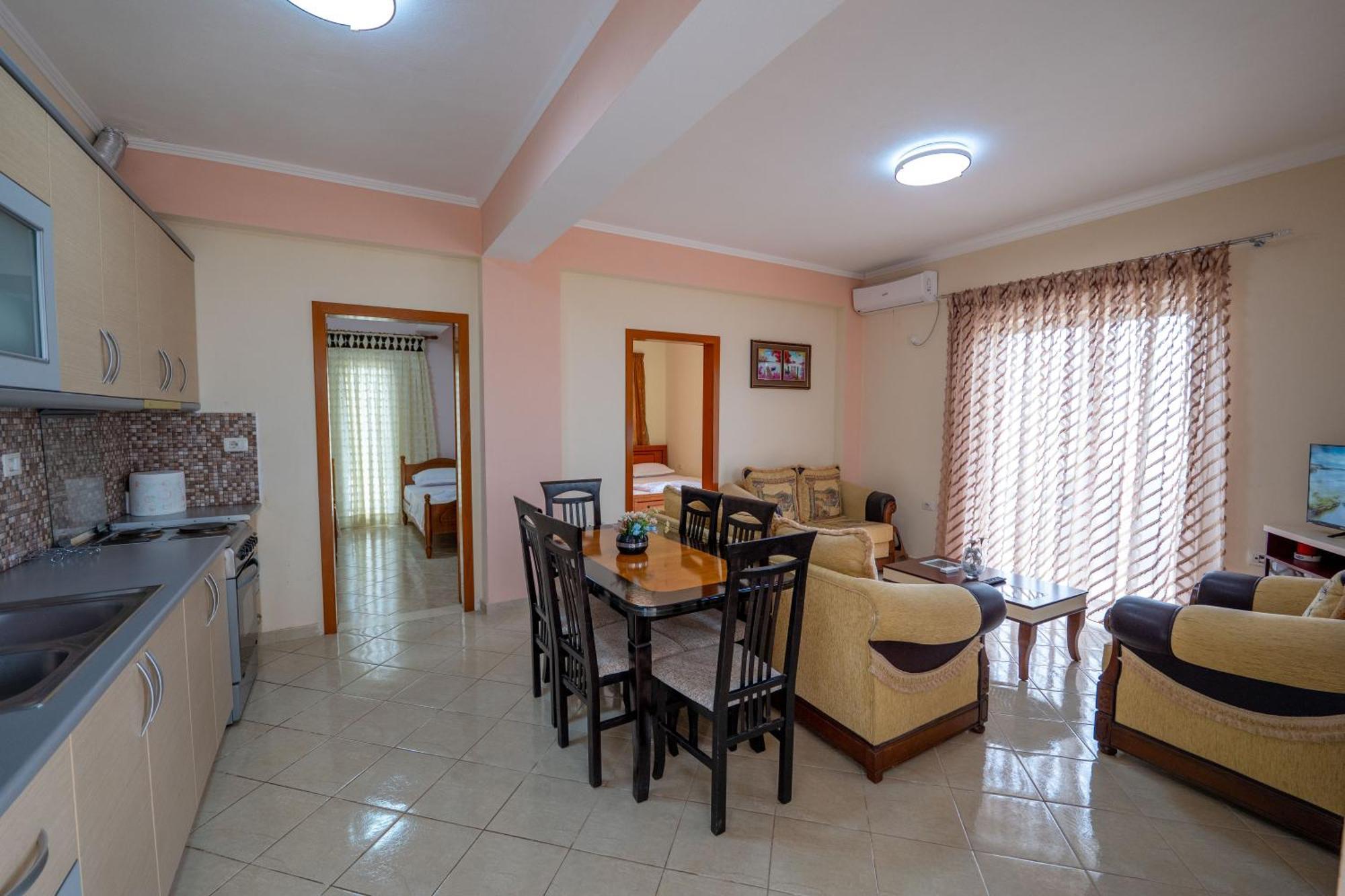 Villa Kale Sarandë Exterior foto
